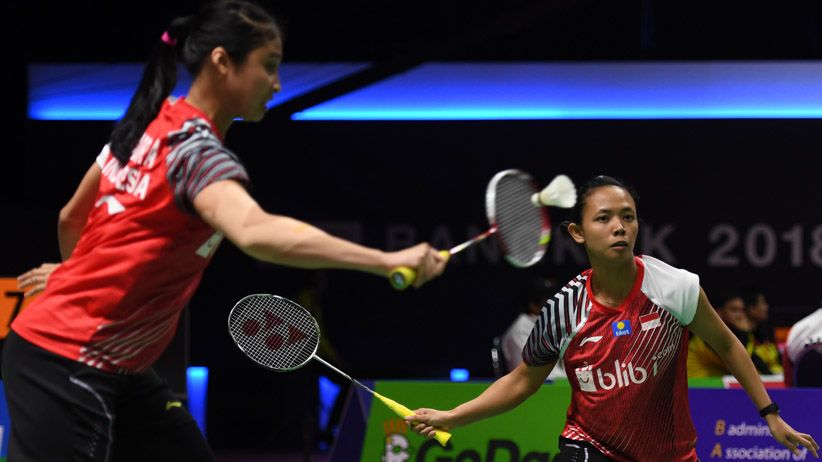 Tim Uber Indonesia Dikalahkan China 2-3 - Bagian 1