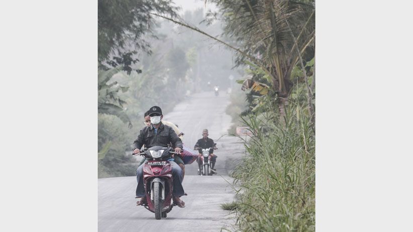Hujan Abu Vulkanik Gunung Merapi, Jarak Pandang Terbatas - Bagian 2