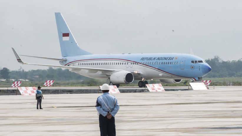 BIJB Kertajati Mulai Beroperasi, Pesawat Kepresidenan Mendarat Perdana - Bagian 3