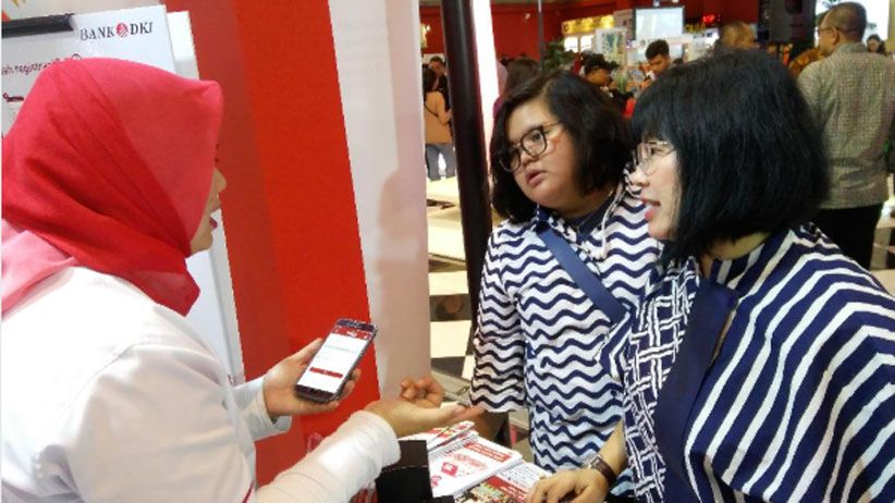 Bank DKI Dorong Transaksi Nontunai di Pekan Raya Jakarta - Bagian 2