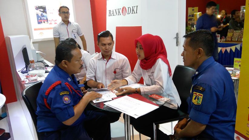 Bank DKI Dorong Transaksi Nontunai di Pekan Raya Jakarta - Bagian 3