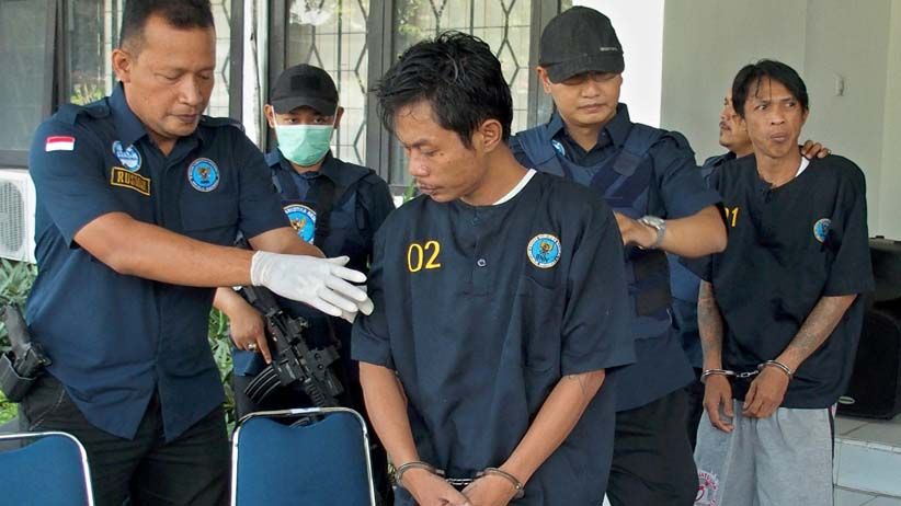 BNN Tangkap 2 Napi Pengedar Sabu dari Dalam LP Ambarawa - Bagian 3