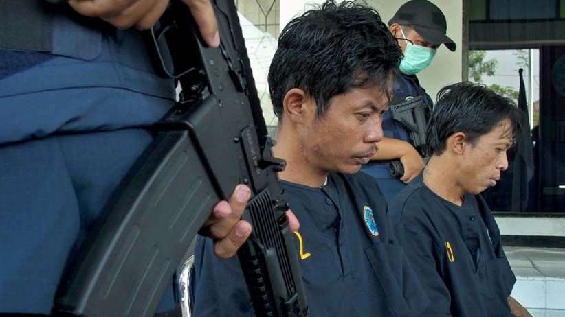 BNN Tangkap 2 Napi Pengedar Sabu dari Dalam LP Ambarawa - Bagian 2