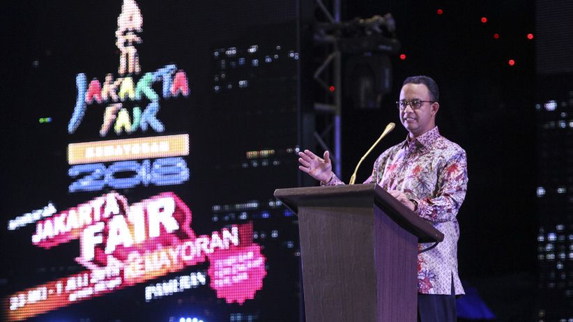 Gubernur Anies Baswedan Buka Jakarta Fair 2018 - Bagian 4