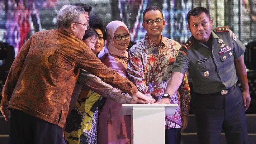 Gubernur Anies Baswedan Buka Jakarta Fair 2018 - Bagian 2