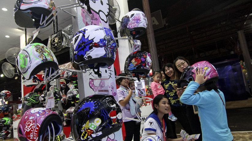 Gubernur Anies Baswedan Buka Jakarta Fair 2018 - Bagian 6