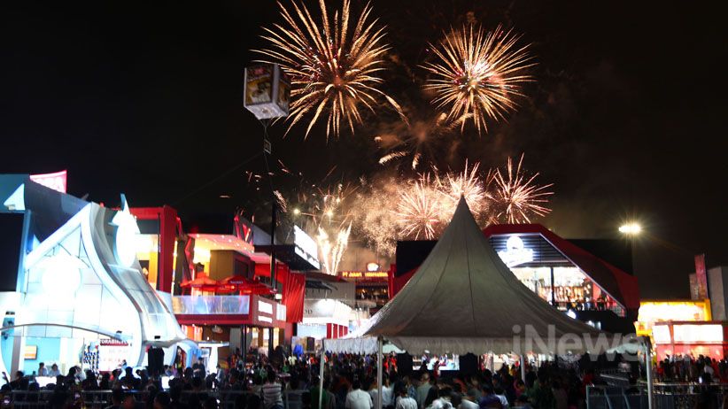 Gubernur Anies Baswedan Buka Jakarta Fair 2018 - Bagian 3