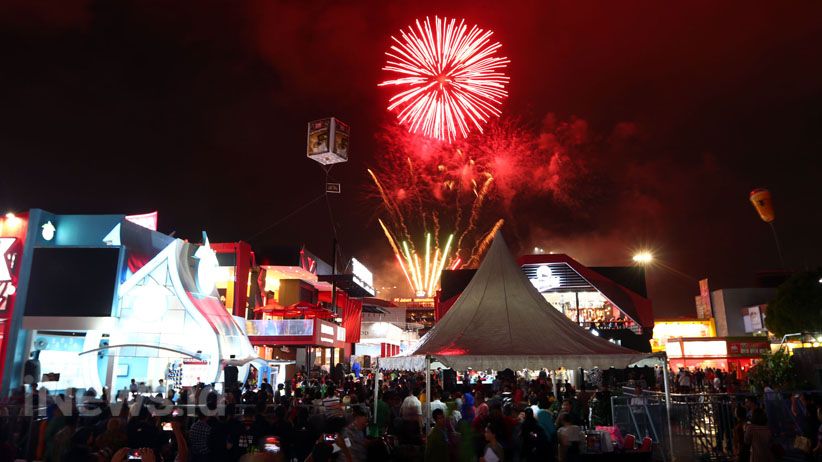 Gubernur Anies Baswedan Buka Jakarta Fair 2018 - Bagian 1