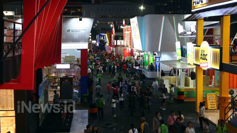 Gubernur Anies Baswedan Buka Jakarta Fair 2018 - Bagian 5