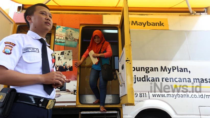 BI Layani Penukaran Uang di Lapangan Kodam V Brawijaya Surabaya - Bagian 5