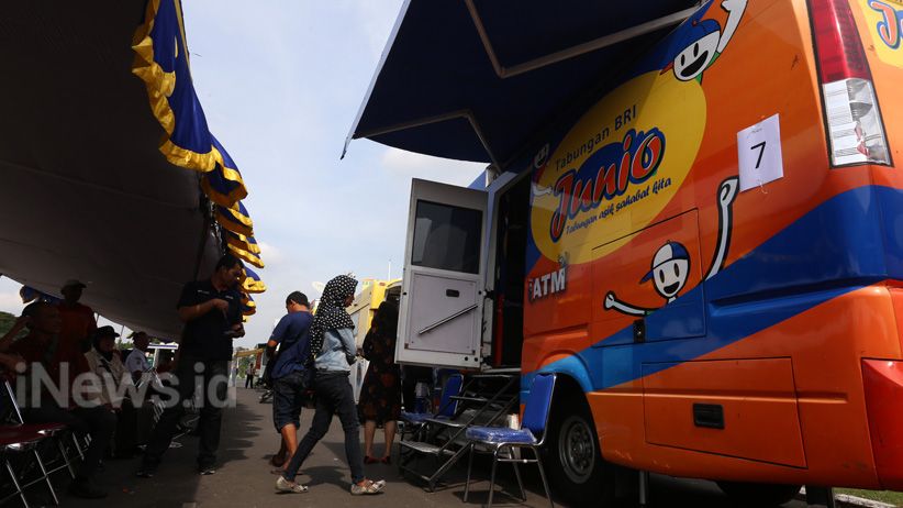 BI Layani Penukaran Uang di Lapangan Kodam V Brawijaya Surabaya - Bagian 6