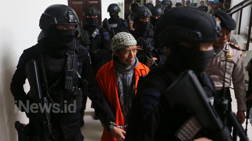 Bacakan Nota Pembelaan, Aman Abdurrahman Tidak Takut Dihukum Mati - Bagian 3