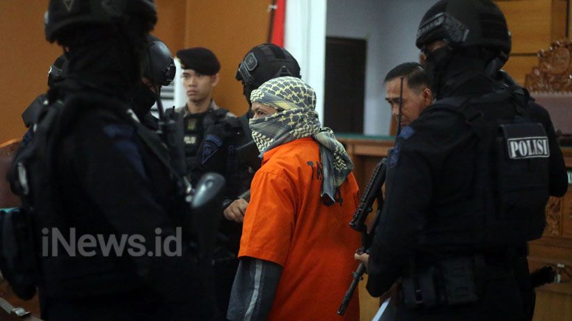 Bacakan Nota Pembelaan, Aman Abdurrahman Tidak Takut Dihukum Mati - Bagian 2