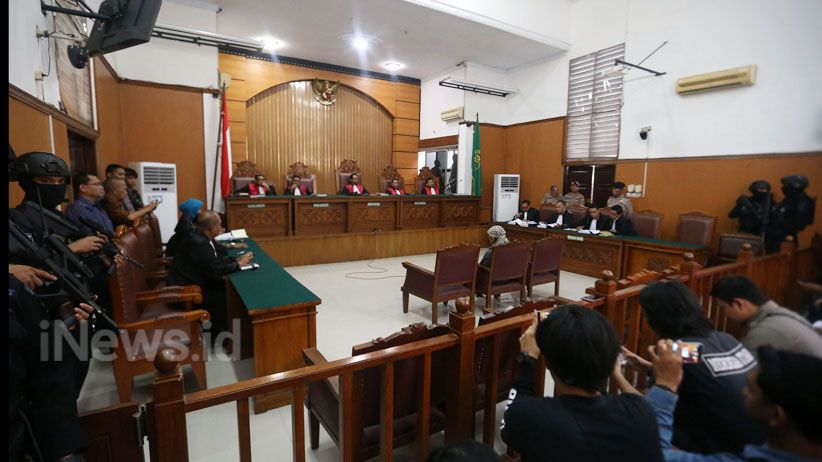 Bacakan Nota Pembelaan, Aman Abdurrahman Tidak Takut Dihukum Mati - Bagian 4