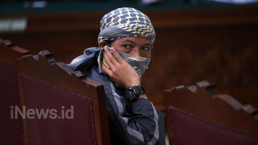 Bacakan Nota Pembelaan, Aman Abdurrahman Tidak Takut Dihukum Mati - Bagian 6