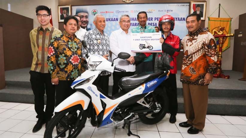 Dorong BUMDes Perluas Usaha, Bank BRI Gandeng Lion Parcel - Bagian 2