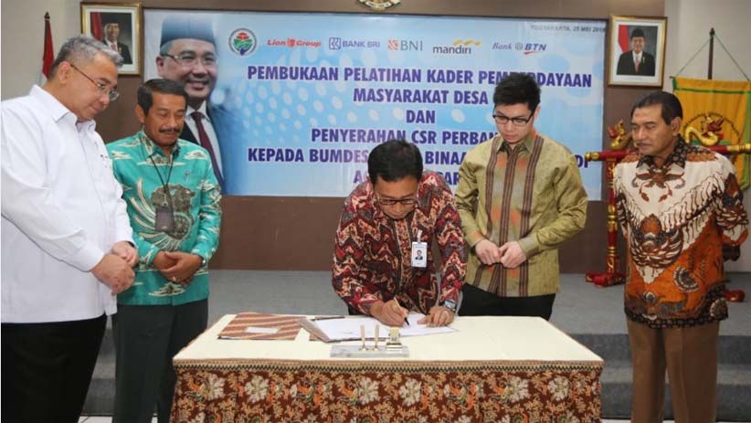 Dorong BUMDes Perluas Usaha, Bank BRI Gandeng Lion Parcel - Bagian 3