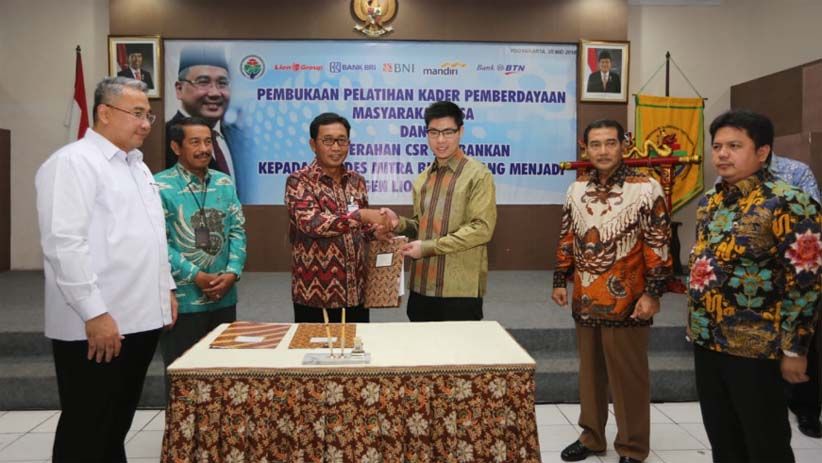 Dorong BUMDes Perluas Usaha, Bank BRI Gandeng Lion Parcel - Bagian 1