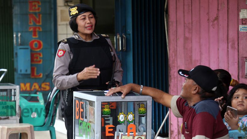 Antisipasi Tindak Kriminal, Polrestabes Surabaya Tingkatkan Patroli Pengamanan - Bagian 6