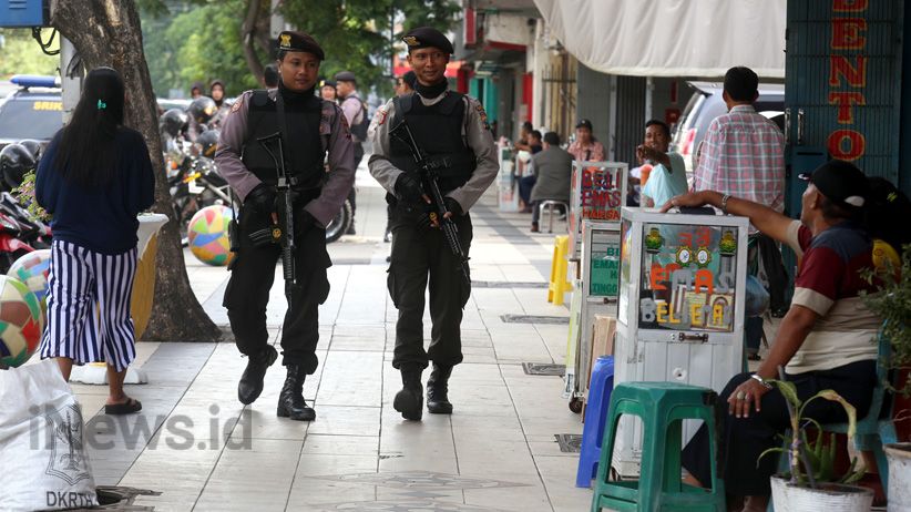 Antisipasi Tindak Kriminal, Polrestabes Surabaya Tingkatkan Patroli Pengamanan - Bagian 1