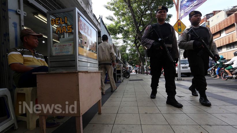 Antisipasi Tindak Kriminal, Polrestabes Surabaya Tingkatkan Patroli Pengamanan - Bagian 3