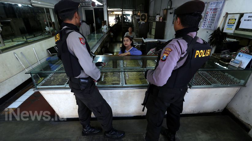 Antisipasi Tindak Kriminal, Polrestabes Surabaya Tingkatkan Patroli Pengamanan - Bagian 2