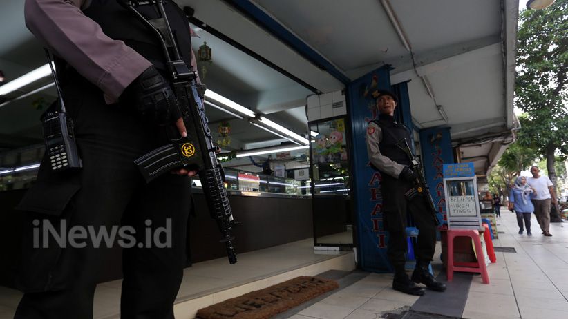 Antisipasi Tindak Kriminal, Polrestabes Surabaya Tingkatkan Patroli Pengamanan - Bagian 5