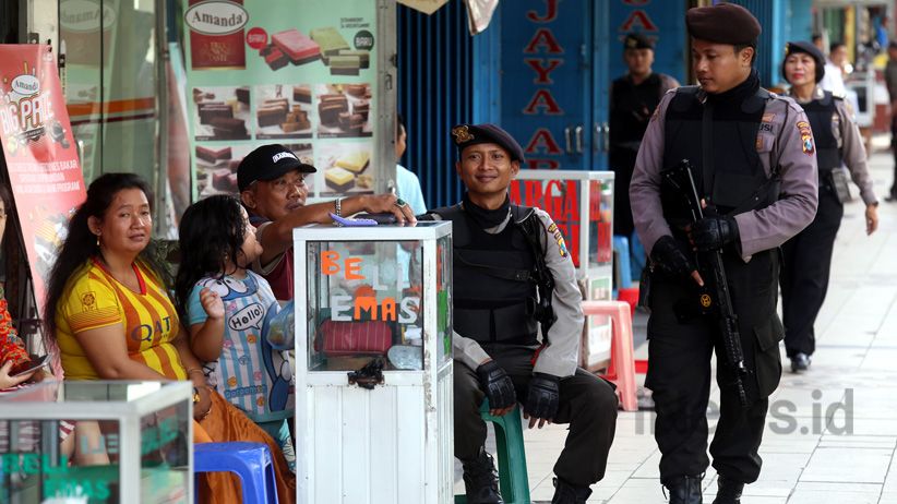Antisipasi Tindak Kriminal, Polrestabes Surabaya Tingkatkan Patroli Pengamanan - Bagian 4