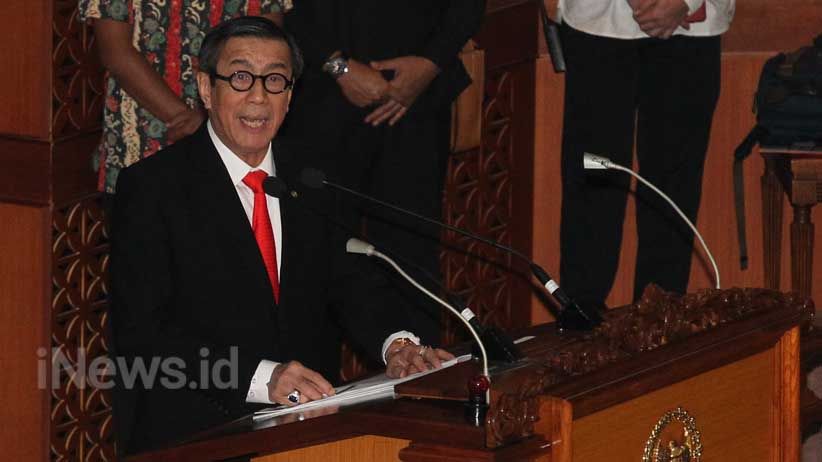 DPR Sahkan RUU Terorisme Jadi Undang-Undang - Bagian 4