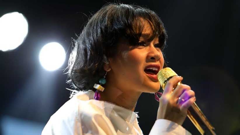 Andien Hibur Pengunjung Ramadan Jazz Festival - Bagian 4