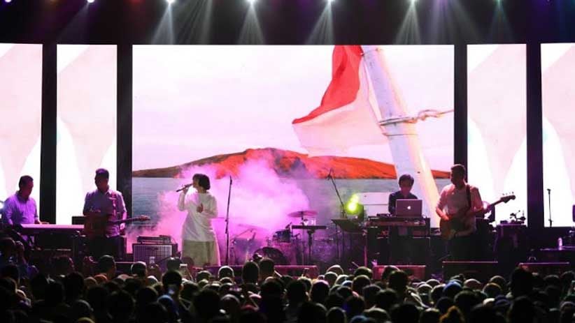 Andien Hibur Pengunjung Ramadan Jazz Festival - Bagian 3