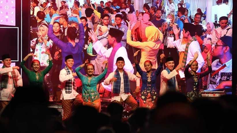 Andien Hibur Pengunjung Ramadan Jazz Festival - Bagian 5