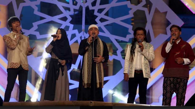 Kampung Ramadan GTV Hadir di Surabaya - Bagian 2