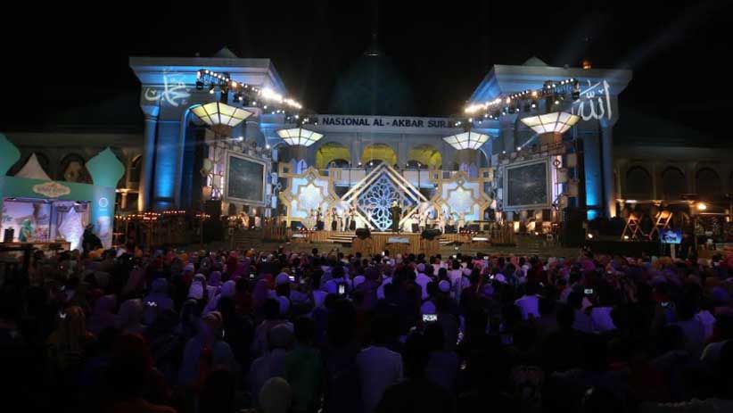 Kampung Ramadan GTV Hadir di Surabaya - Bagian 3