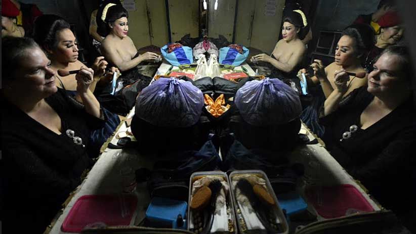 Melihat Konjen AS untuk Surabaya Main Ludruk Ojo Keminggris Part 2 - Bagian 3