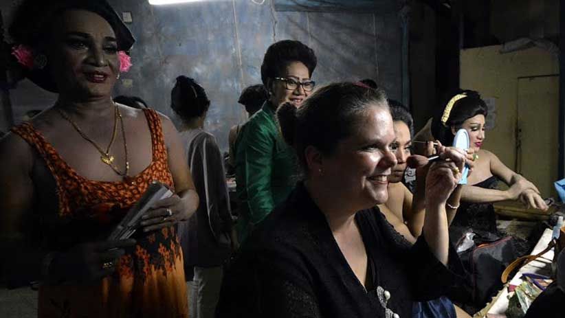 Melihat Konjen AS untuk Surabaya Main Ludruk Ojo Keminggris Part 2 - Bagian 5