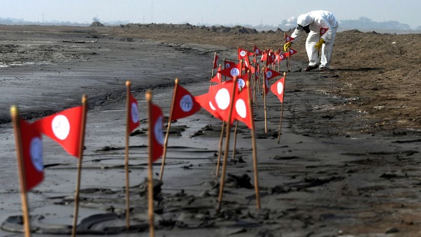 12 Tahun Lumpur Lapindo, Pemerintah Dituntut Tuntaskan Dampak Kesehatan - Bagian 4