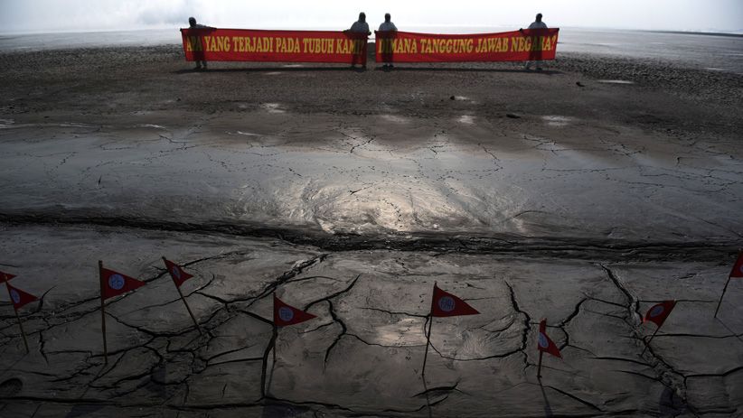 12 Tahun Lumpur Lapindo, Pemerintah Dituntut Tuntaskan Dampak Kesehatan - Bagian 2