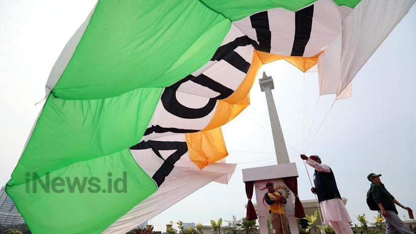 Melihat Keindahan Layang-Layang India-Indonesia Kite Exhibition di Monas - Bagian 1