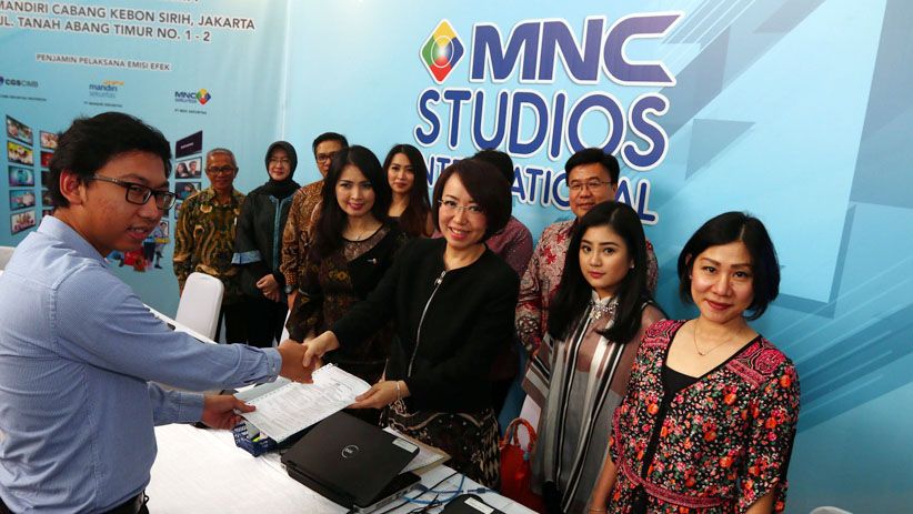 MNC Studios Tawarkan Harga Saham IPO Rp500 per Lembar - Bagian 1