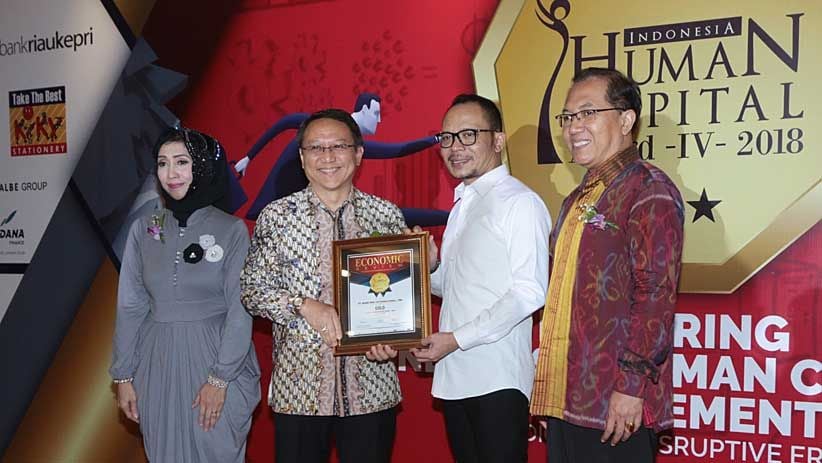 MNC Bank Raih Penghargaan Indonesia Human Capital Award 2018 - Bagian 1