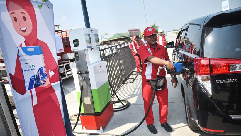 Pertamina Siapkan Motor Keliling Pengantar BBM untuk Pemudik  - Bagian 3