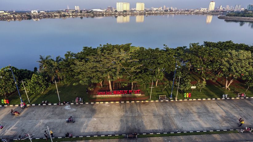 Pemprov DKI Jakarta Terus Kembangkan Potensi Wisata Air Waduk Pluit - Bagian 1