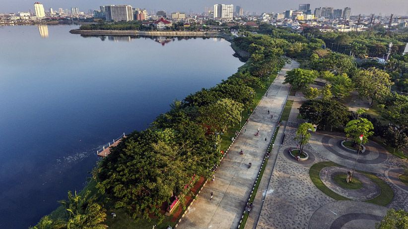Pemprov DKI Jakarta Terus Kembangkan Potensi Wisata Air Waduk Pluit - Bagian 2