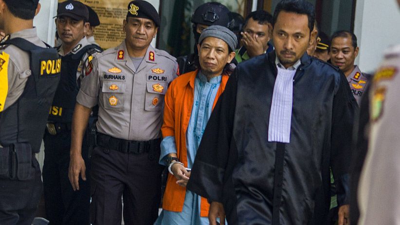 Sidang Replik, JPU Minta Hakim Tolak Pledoi Aman Abdurrahman - Bagian 2