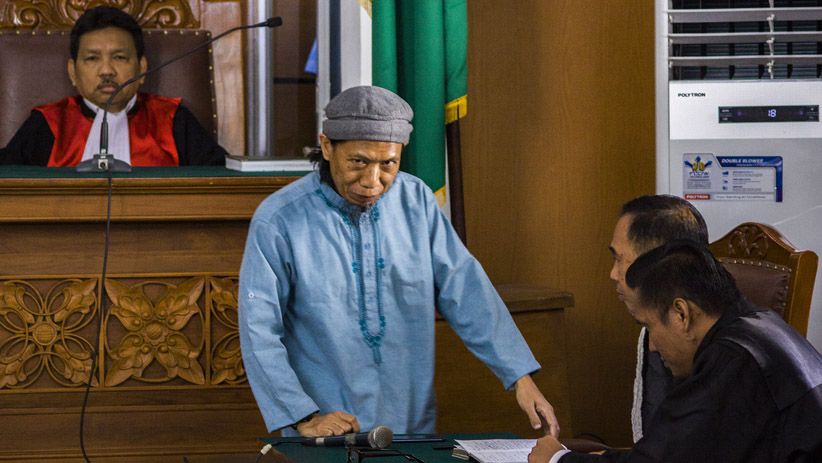 Sidang Replik, JPU Minta Hakim Tolak Pledoi Aman Abdurrahman - Bagian 1