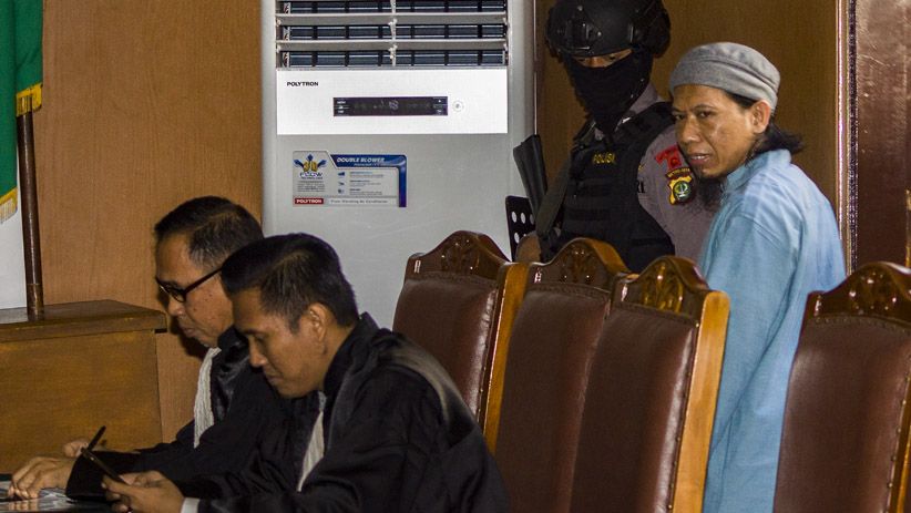 Sidang Replik, JPU Minta Hakim Tolak Pledoi Aman Abdurrahman - Bagian 3