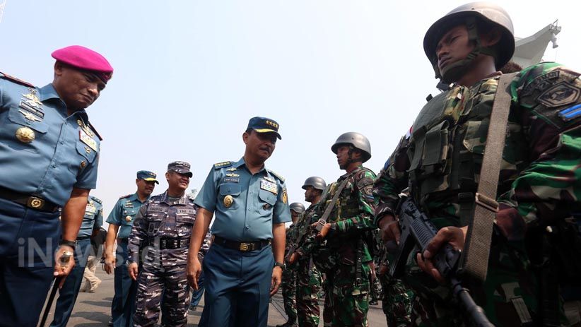 KSAL Lepas Keberangkatan Satgas Latma Rimpac 2018 ke Hawaii - Bagian 2