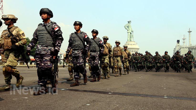 KSAL Lepas Keberangkatan Satgas Latma Rimpac 2018 ke Hawaii - Bagian 6