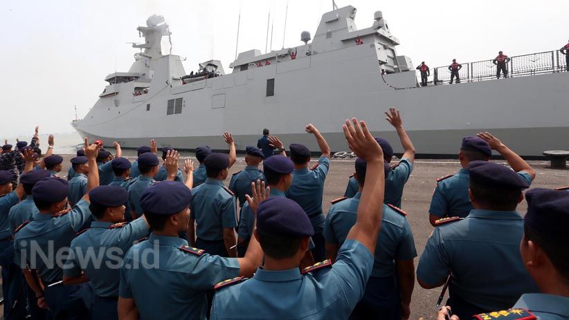 KSAL Lepas Keberangkatan Satgas Latma Rimpac 2018 ke Hawaii - Bagian 5